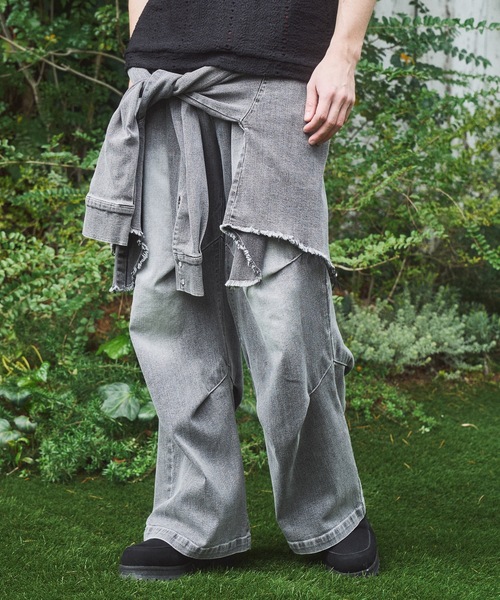 Casper John（キャスパージョン） ジーンズ Denim paleo pants/デニム 