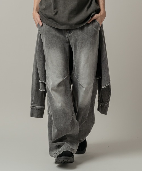Casper John（キャスパージョン） ジーンズ Denim paleo pants/デニム 