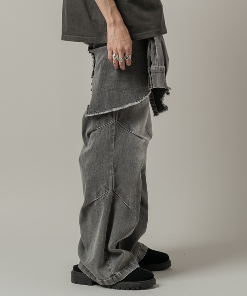 Casper John（キャスパージョン） ジーンズ Denim paleo pants/デニム 
