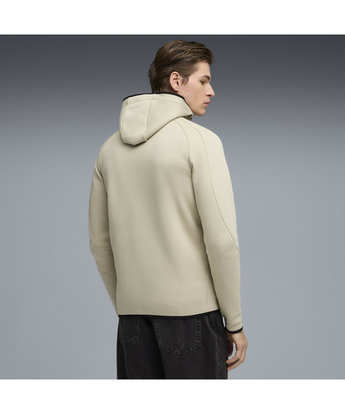 PUMA（プーマ） パーカー メンズ エヴォストライプ フルジップ
