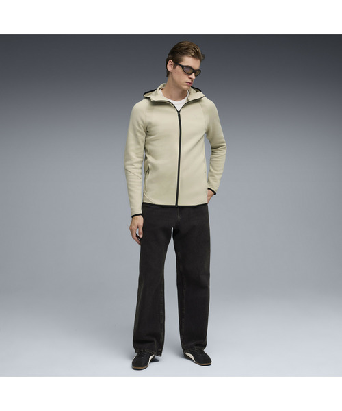 PUMA（プーマ） パーカー メンズ エヴォストライプ フルジップ