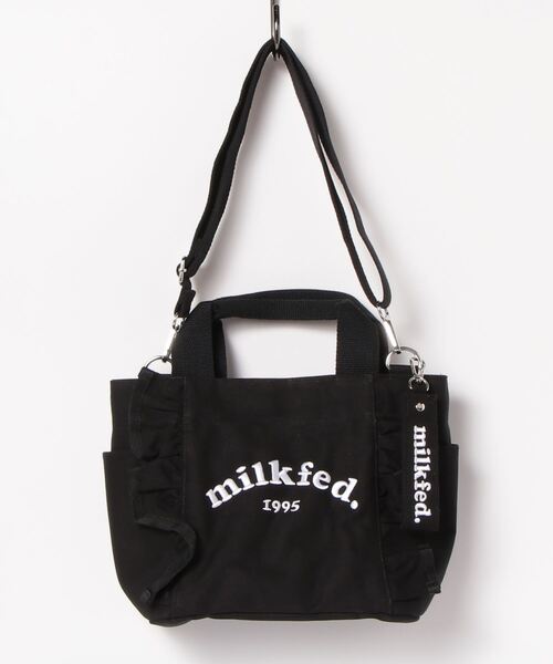 MILKFED.（ミルクフェド） 2WAYバッグ ONE SIZE ブラック レディース 