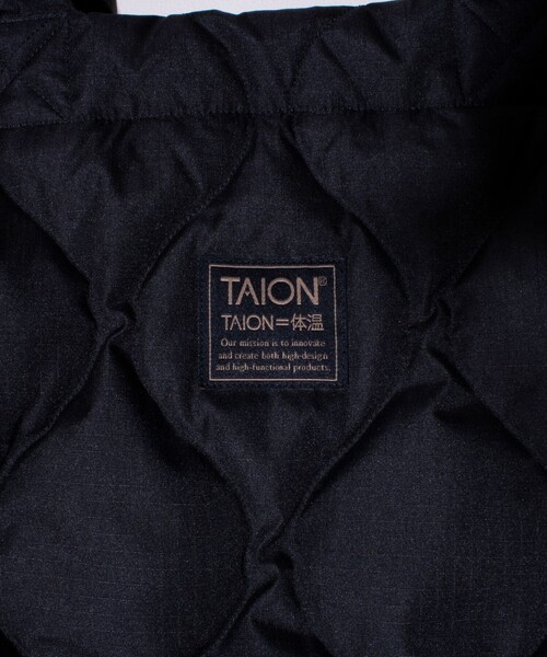 「TAION」 2WAYバッグ FREE ダークオリーブ メンズ_画像5