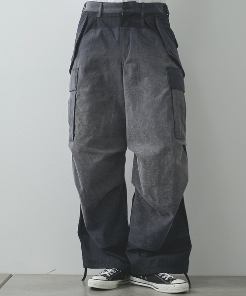 パンツ 「KHOKI/コッキ」Combination Military Pants メンズの画像