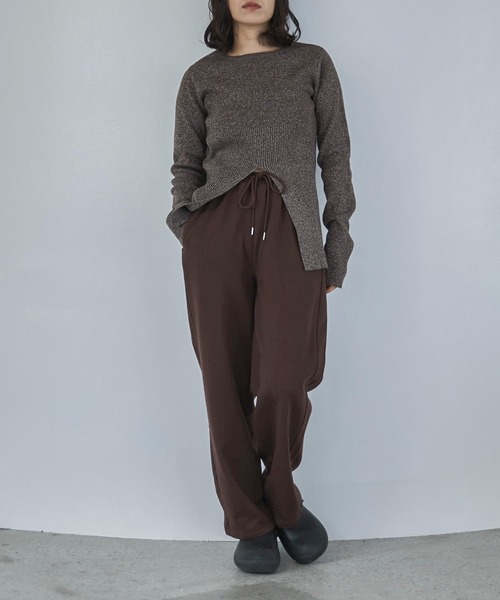 「feepur」 長袖ニット MEDIUM アイボリー レディース_画像4