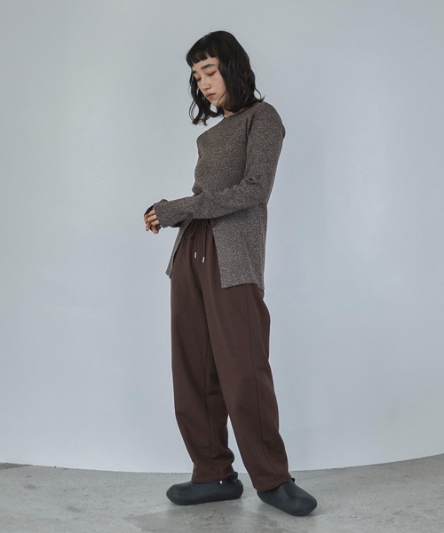 「feepur」 長袖ニット MEDIUM アイボリー レディース_画像5