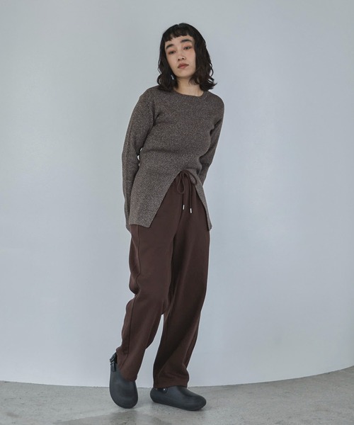 「feepur」 長袖ニット MEDIUM アイボリー レディース_画像7