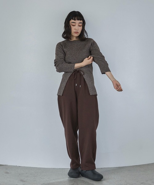 「feepur」 長袖ニット MEDIUM アイボリー レディース_画像8