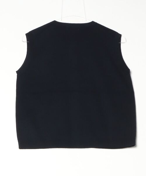 「Steven Alan」 ニットベスト FREE オリーブ レディースの画像