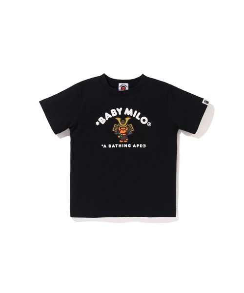 A BATHING APE（アベイシングエイプ） tシャツ KABUTO BABY MILO