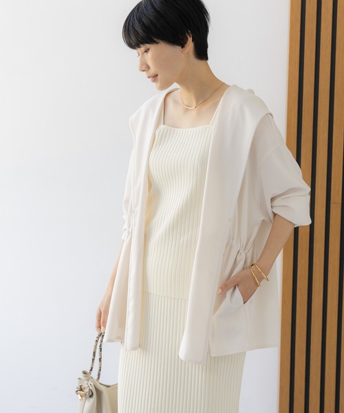 Elura（エルーラ） カーディガン 「UV・防シワ・接触冷感」サラサラ