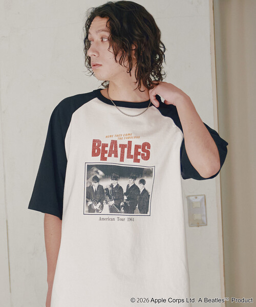 【ビートルズ】Ｔシャツ⑩ XLサイズ FREAK'S STORE（フリークスストア） tシャツ 限定展開 THE BEATLES/ザ