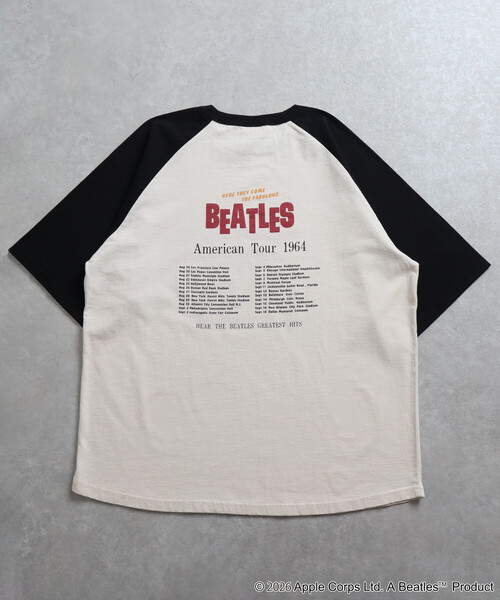 FREAK'S STORE（フリークスストア） tシャツ 限定展開 THE BEATLES/ザ