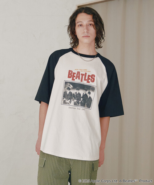 FREAK'S STORE（フリークスストア） tシャツ 限定展開 THE BEATLES/ザ