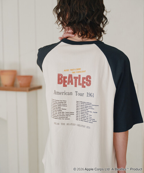 The Beatles ビートルズ プリント 撮影ビル・カールソン FREAK'S STORE（フリークスストア） tシャツ 限定展開 THE BEATLES/ザ