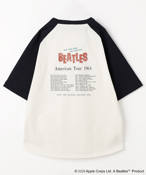 FREAK'S STORE（フリークスストア） tシャツ 限定展開 THE BEATLES/ザ