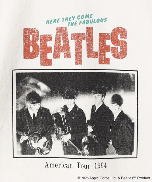 FREAK'S STORE（フリークスストア） tシャツ 限定展開 THE BEATLES/ザ