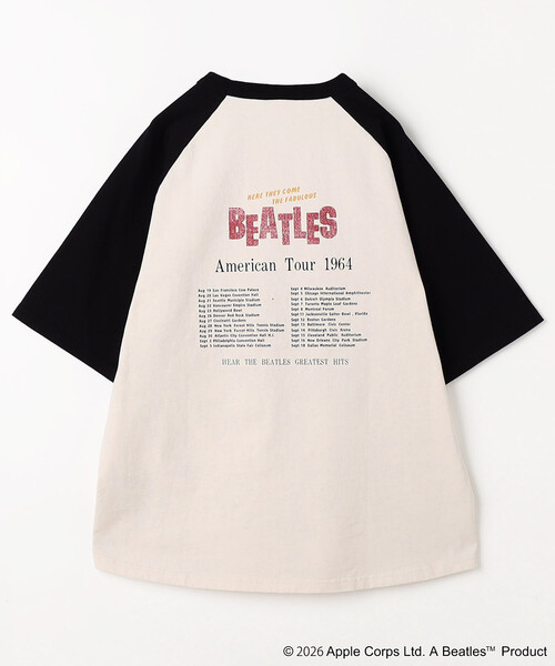 FREAK'S STORE（フリークスストア） tシャツ 限定展開 THE BEATLES/ザ