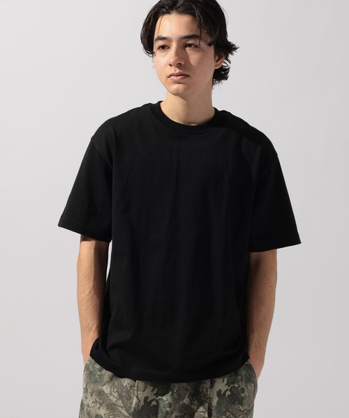 Hanes（ヘインズ） tシャツ 「Hanes T-SHIRTS SHIRO＋KURO」別注クルー