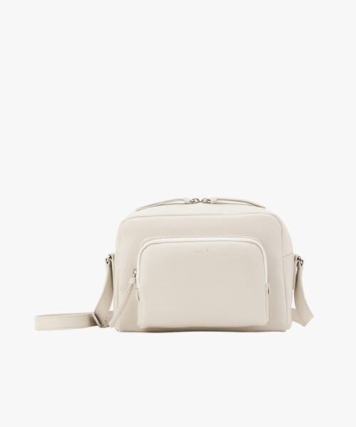 agnes b.（アニエスベー） ショルダーバッグ バッグ レザー ラージ