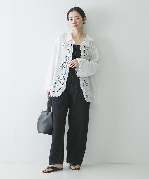 URBAN RESEARCH（アーバンリサーチ） ブラウス シャツ カットワーク