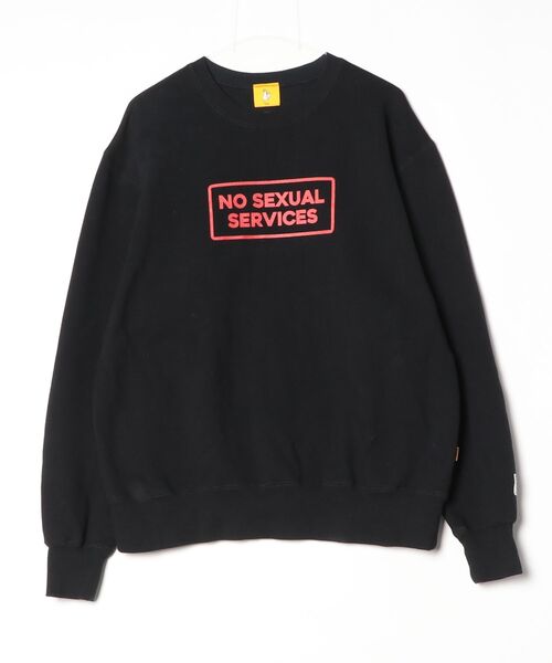 FR2 スウェットカットソー L ブラック メンズ : ZOZOTOWN Yahoo!店