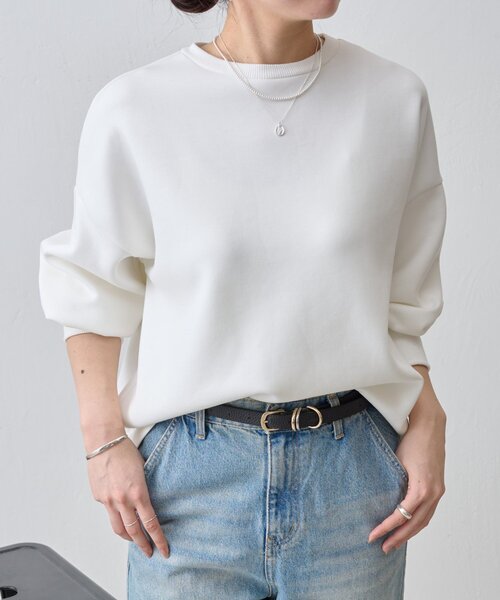 「BEARDSLEY」 長袖カットソー 3 ブラック レディースの画像