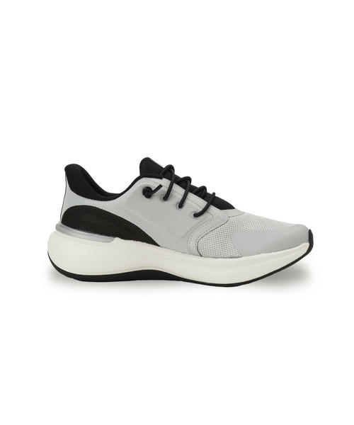 「PUMA」 ローカットスニーカー 25.5cm シルバーグレー メンズ_画像5