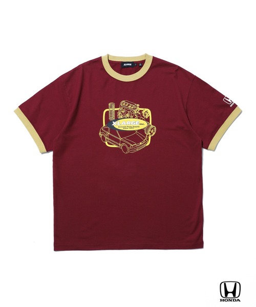 XLARGE（エクストラ ラージ） tシャツ XLARGE×Honda PARTS SUPPLIERS