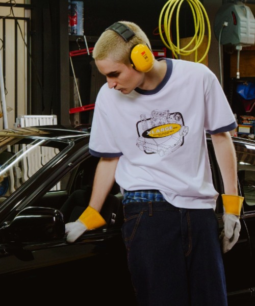 XLARGE（エクストラ ラージ） tシャツ XLARGE×Honda PARTS SUPPLIERS