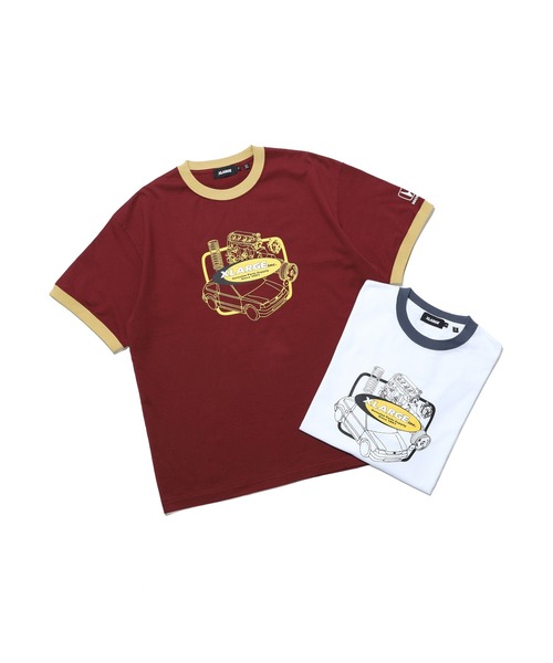XLARGE エクストララージ ホンダコラボ 半袖Tシャツ XLARGE（エクストラ ラージ） tシャツ XLARGE×Honda PARTS SUPPLIERS