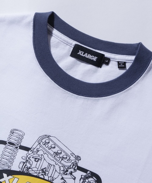XLARGE（エクストラ ラージ） tシャツ XLARGE×Honda PARTS SUPPLIERS