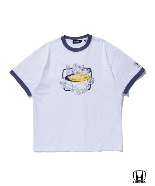 Antihero BIG TEE 白L 新品未使用 XLARGE（エクストラ ラージ） tシャツ XLARGE×Honda PARTS SUPPLIERS