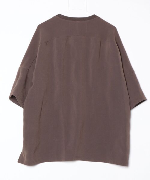 「WYM × ATTACHMENT」 半袖Tシャツ M ブラウン メンズ_画像2