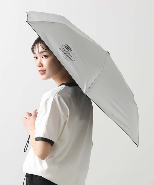 【美品】トラディショナルウェザーウェア　晴雨兼用折り畳み傘 Traditional Weatherwear（トラディショナル ウェザーウェア