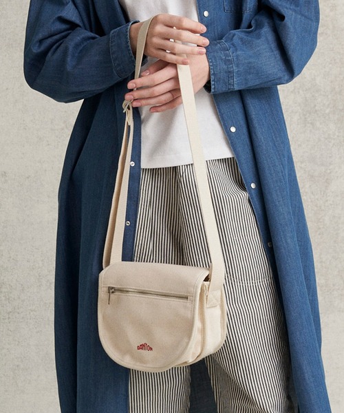 Danton（ダントン） ショルダーバッグ - グレー レディース : ZOZOTOWN