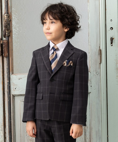 「WANDER FACTORY」 「KIDS」パンツスーツ 120cm グレー キッズ | WF BY WANDER FACTORY