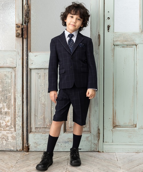 「WANDER FACTORY」 「KIDS」パンツスーツ 120cm グレー キッズ_画像3