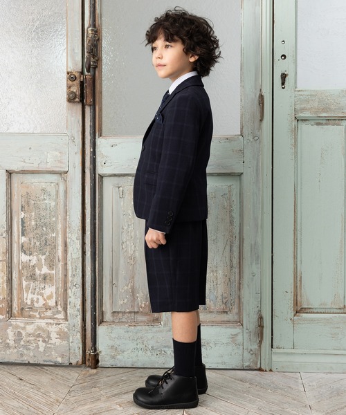 「WANDER FACTORY」 「KIDS」パンツスーツ 120cm グレー キッズ_画像4