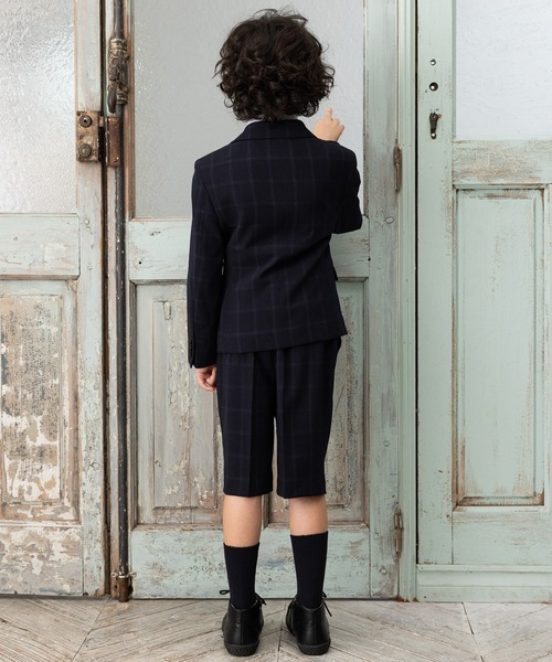 「WANDER FACTORY」 「KIDS」パンツスーツ 120cm グレー キッズ_画像5