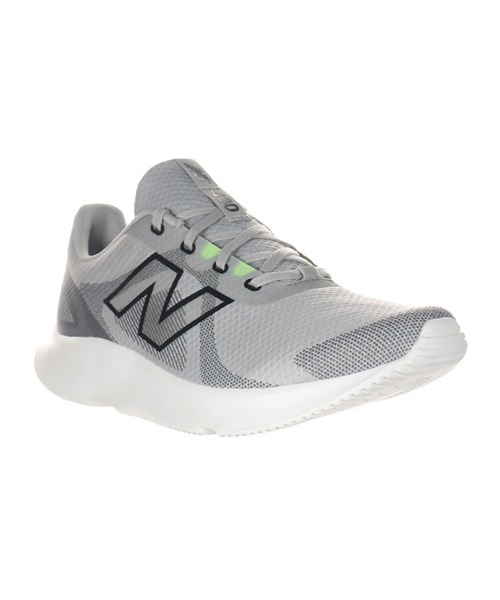 「New Balance」 ローカットスニーカー 25.0cm グレー メンズ_画像4