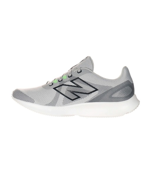 「New Balance」 ローカットスニーカー 25.0cm グレー メンズ_画像5