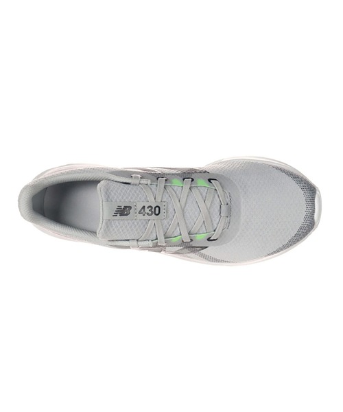 「New Balance」 ローカットスニーカー 25.0cm グレー メンズ_画像6