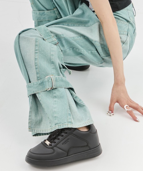 STANDOOL TOKYO（スタンドゥール） ローカットスニーカー 25.0cm 