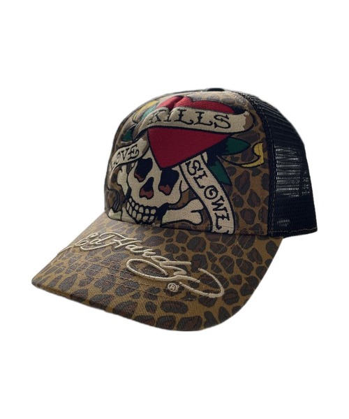 Ed Hardy（エド・ハーディー） メッシュキャップ キャップ 帽子 「Ed