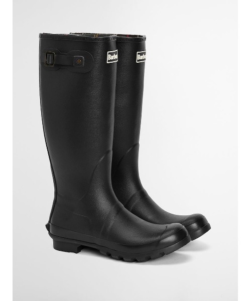 Barbour（バブアー） レインシューズ 長靴 Bede サイドストラップ