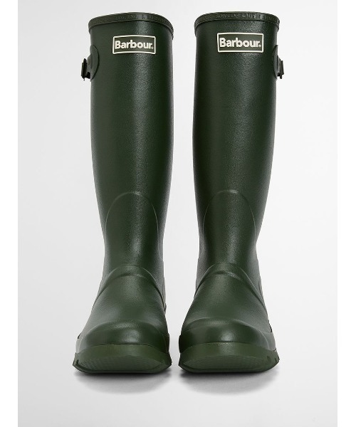 Barbour（バブアー） レインシューズ 長靴 Bede サイドストラップ