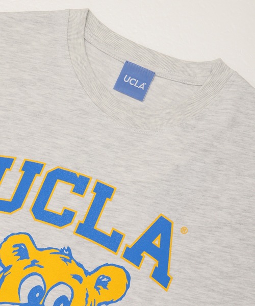 「UCLA」 半袖Tシャツ X-LARGE ホワイト メンズ_画像3