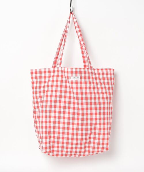 「MAMBO」 トートバッグ ONE SIZE レッド レディース_画像2