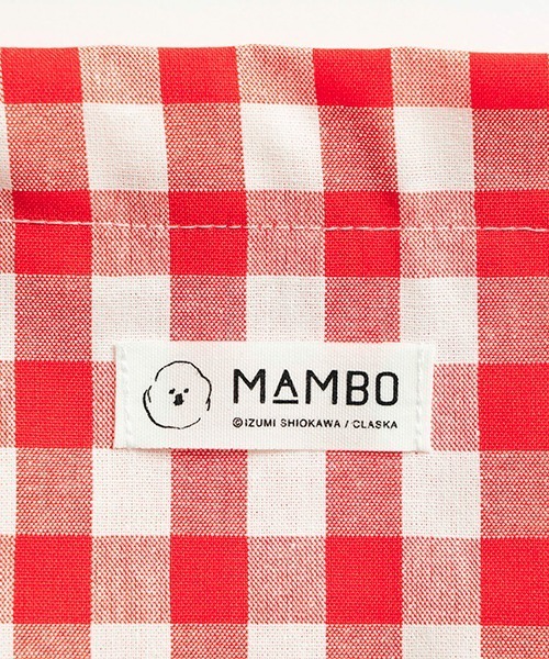 「MAMBO」 トートバッグ ONE SIZE レッド レディース_画像7